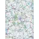 FK 3316 Fehmarn, Holsteinische Schweiz, L&uuml;beck 1:70.000