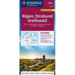 FK 3319 Rgen, Stralsund, Greifswald 1:70.000