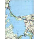 FK 3319 R&uuml;gen, Stralsund, Greifswald 1:70.000