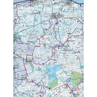 FK 3322 Ostfriesland mit allen Ostfriesischen Inseln 1:70.000