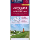 FK 3322 Ostfriesland mit allen Ostfriesischen Inseln...