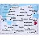 FK 3322 Ostfriesland mit allen Ostfriesischen Inseln...