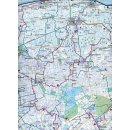 FK 3322 Ostfriesland mit allen Ostfriesischen Inseln 1:70.000