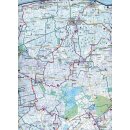 FK 3322 Ostfriesland mit allen Ostfriesischen Inseln 1:70.000