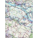 FK 3323 Niederrhein, Kleve, Wesel, Krefeld, M&ouml;nchengladbach, Viersen 1:70.000