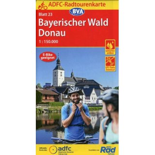 23 Bayerischer Wald / Donau 1 . 150.000