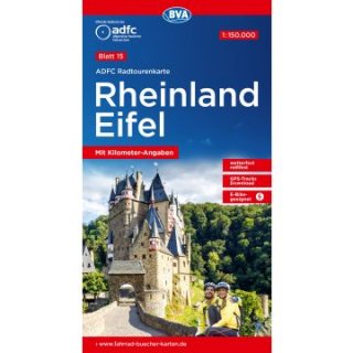 15 Rheinland / Eifel 1 : 150.000