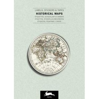 Historical Maps - Etiketten, Sticker & Klebestreifen
