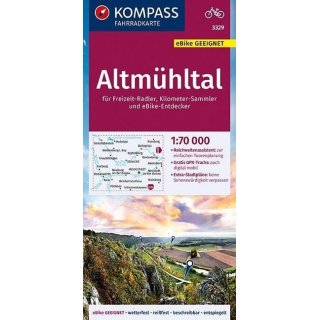 FK 3329 Altmühltal 1:70.000