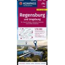FK 3330 Regensburg und Umgebung 1:70.000