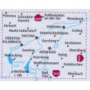 FK 3334 M&uuml;nchen und Umgebung 1:70.000