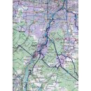 FK 3334 M&uuml;nchen und Umgebung 1:70.000