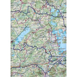 FK 3335 Chiemsee, Chiemgauer Alpen 1:70.000