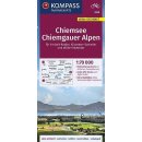 FK 3335 Chiemsee, Chiemgauer Alpen 1:70.000