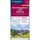 FK 3336 Berchtesgadener Land, Salzburg 1:70.000