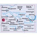FK 3336 Berchtesgadener Land, Salzburg 1:70.000