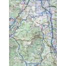 FK 3336 Berchtesgadener Land, Salzburg 1:70.000