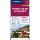 FK 3337 Mnchens Sden, Alpenvorland 1:70.000