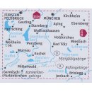 FK 3337 Münchens Süden, Alpenvorland 1:70.000