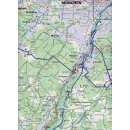 FK 3337 Münchens Süden, Alpenvorland 1:70.000