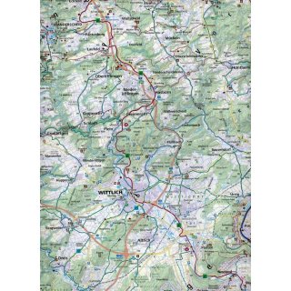 FK 3338 Hohe Eifel, Ahrtal, Mosel 1:70.000