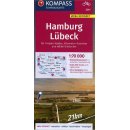 FK 3341 Hamburg, Lübeck 1:70.000