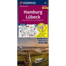 FK 3341 Hamburg, Lübeck 1:70.000