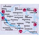 FK 3341 Hamburg, Lübeck 1:70.000