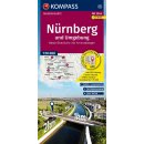 FK 3343 Nrnberg und Umgebung 1:70.000