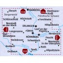 FK 3343 N&uuml;rnberg und Umgebung 1:70.000