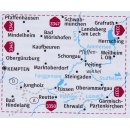 FK 3344 Ostallg&auml;u, Pfaffenwinkel, Au&szlig;erfern 1:70.000