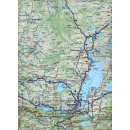 FK 3344 Ostallg&auml;u, Pfaffenwinkel, Au&szlig;erfern 1:70.000