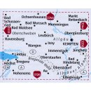 FK 3345 Oberschwaben, Unterallg&auml;u, Bregenz 1:70.000