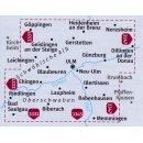 FK 3346 Ulm und Umgebung, Schw&auml;bische Alb 1:70.000