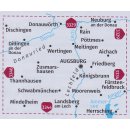 FK 3347 Augsburg und Umgebung, Westliche W&auml;lder 1:70.000