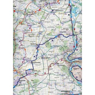 FK 3351 Aschaffenburg, Wrzburg, Spessart, Maindreieck 1:70.000