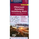 FK 3352 Pfälzerwald, Mannheim, Heidelberg, Rhein...