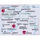 FK 3354 Fr&auml;nkische Schweiz, Kulmbach, Bayreuth,...