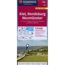 FK 3355 Kiel, Rendsburg, Neum�nster 1:70.000