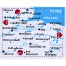 FK 3355 Kiel, Rendsburg, Neum&uuml;nster 1:70.000