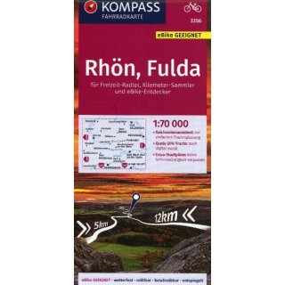 FK 3356 Rhn, Fulda 1:70.000