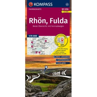 FK 3356 Rhn, Fulda 1:70.000