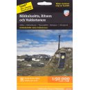 Kungsleden 2: Nikkaluokta, Ritsem & Vakkotavare 1:50.000