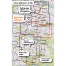 Kungsleden 2: Nikkaluokta, Ritsem & Vakkotavare 1:50.000