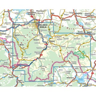 Schlesische Beskiden - Saybuscher Beskiden