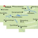 Fr&auml;nkisches Seenland 1:50000