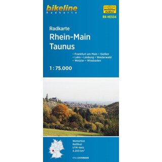 Rhein-Main Taunus 1:75.000