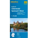 Odenwald - Spessart West 1:75.000