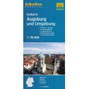 Augsburg und Umgebung 1:75.000