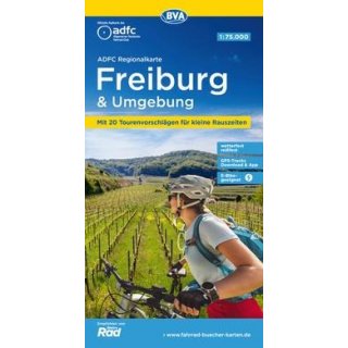 Freiburg und Umgebung 1:75000